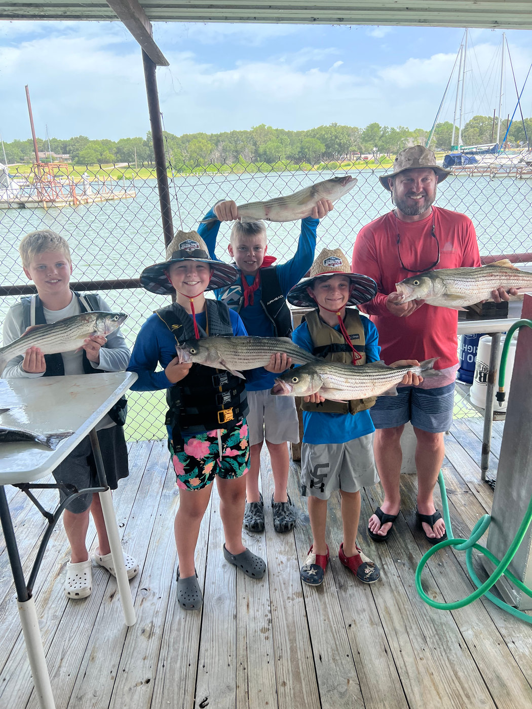 Striper Fishing Trips for a home in Denison, TX