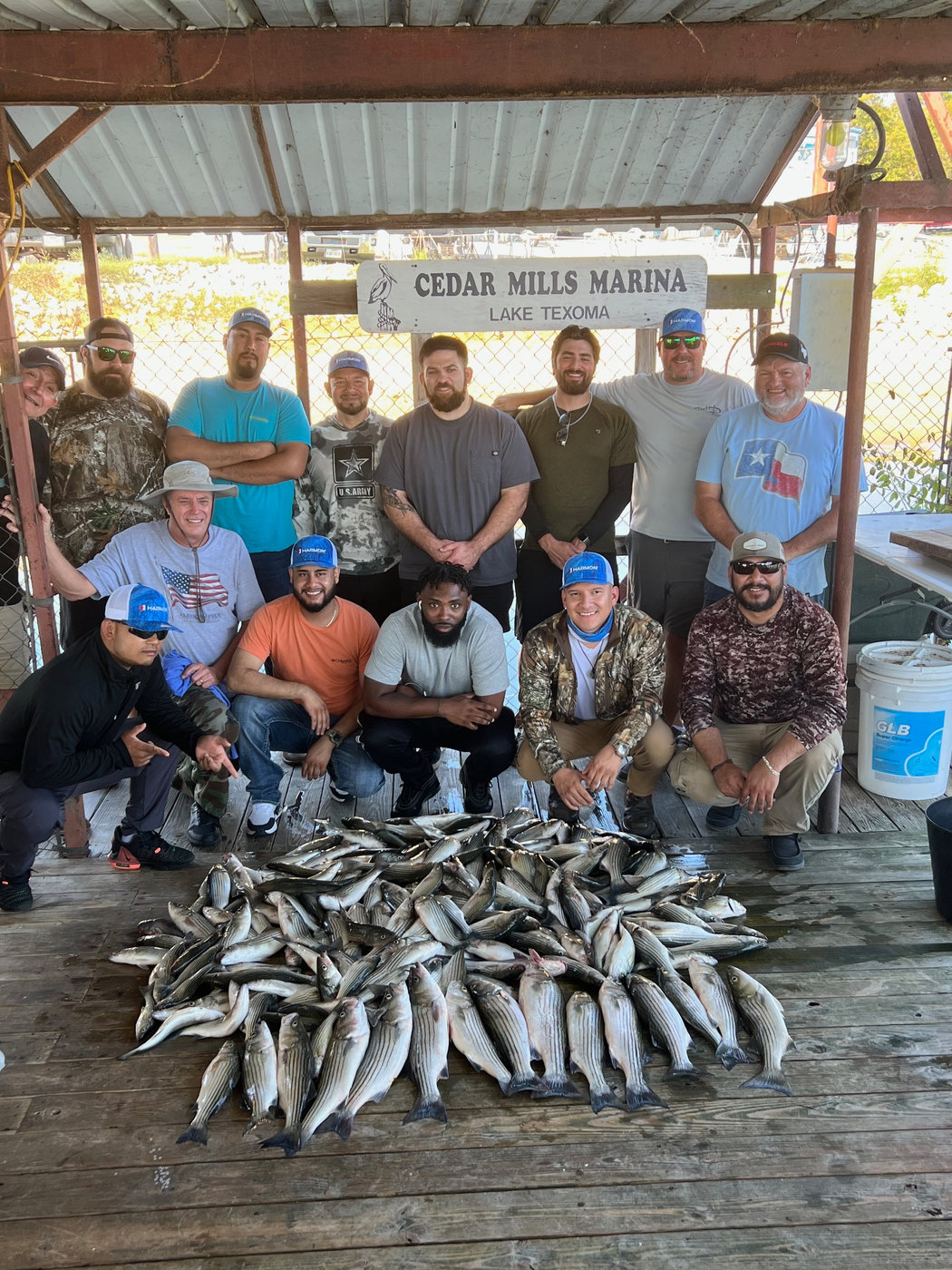 Striper Fishing Trips for a home in Plano, TX
