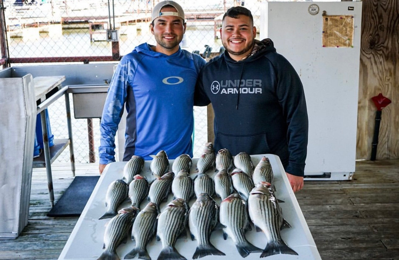 Striper Fishing Trips in Denton, TX