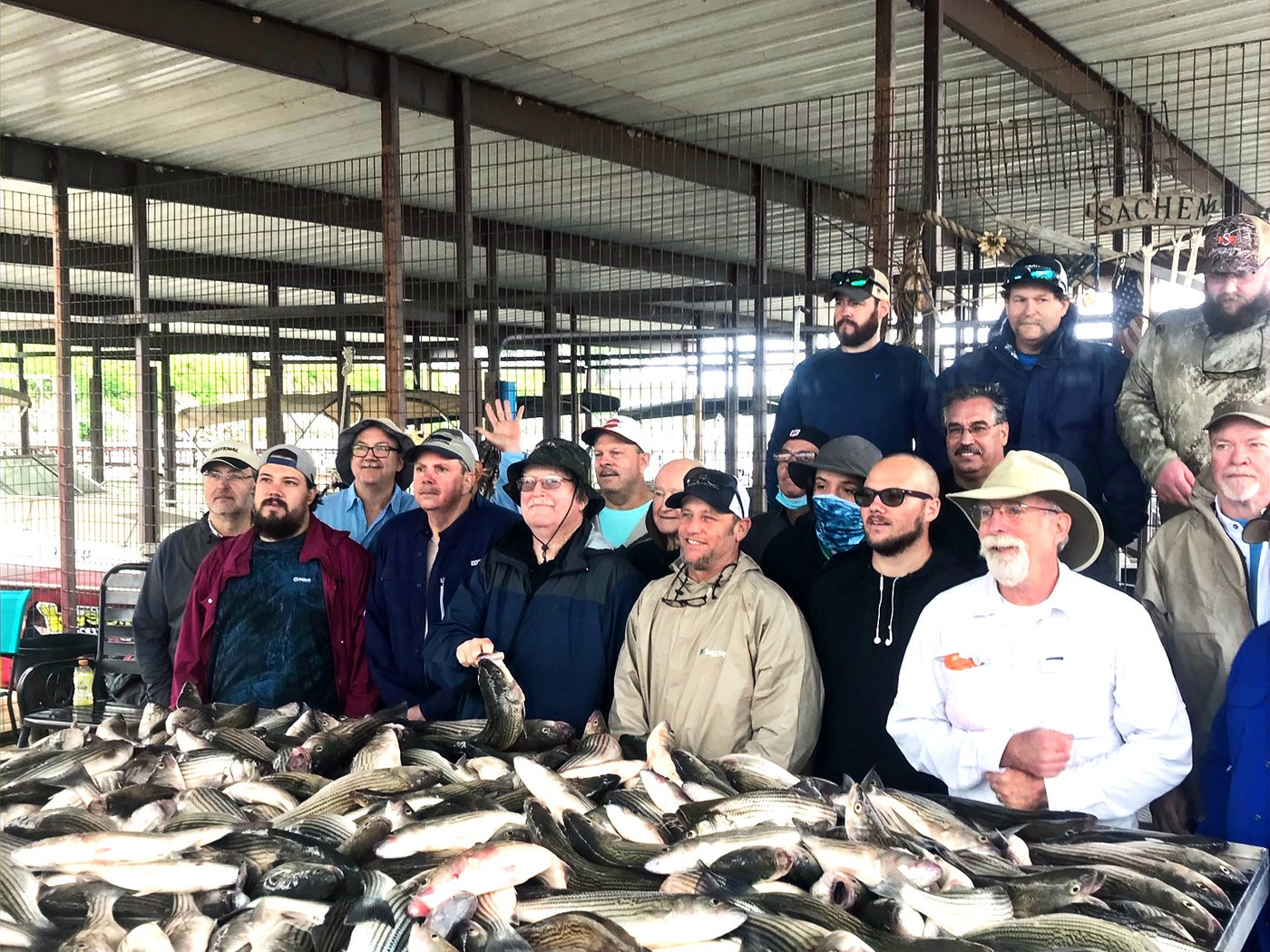 Striper Fishing Trips for a home in Ada, OK